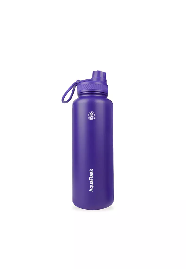 40oz Wide Mouth Water Bottle Indigo