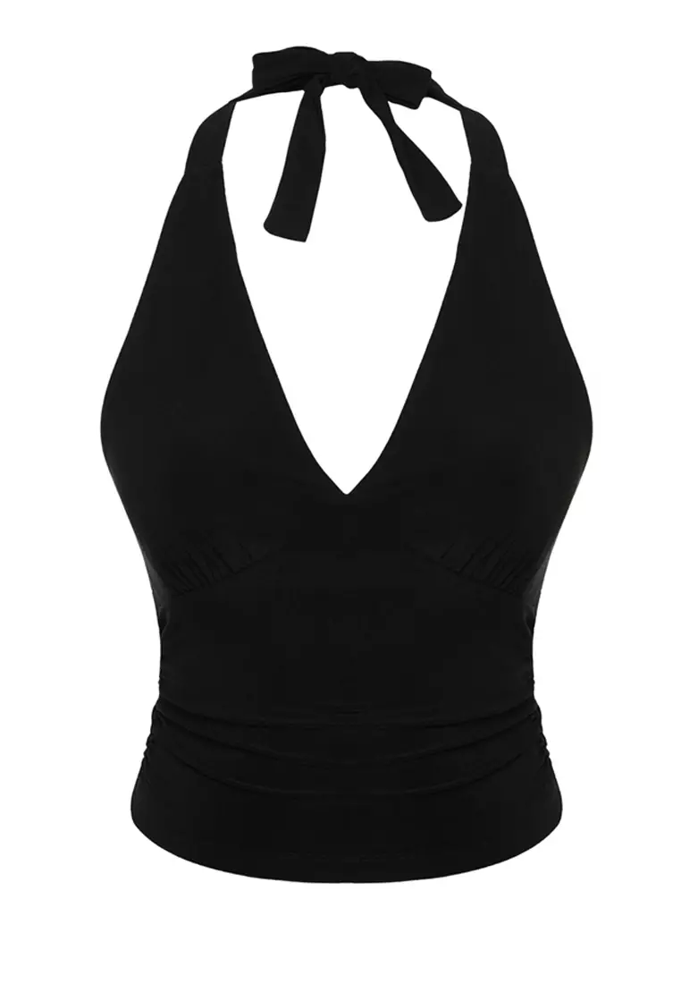 Halter Crop Top
