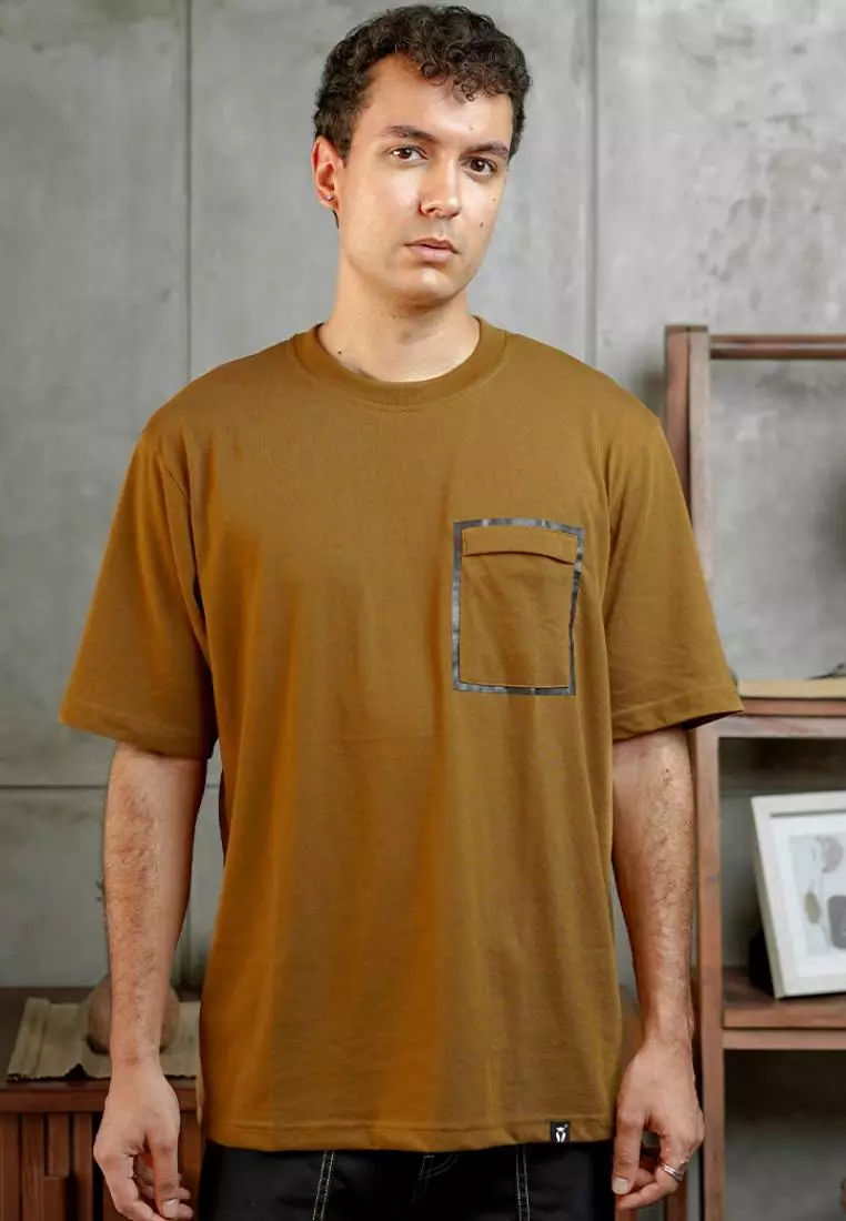 MATSUDA Kaos Oversize 20s Polos Pocket Obihiro