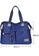 Twenty Eight Shoes blue VANSA Fashion Oxford Tote Bag VBU-Tb15205L 86F41AC9B69803GS_2