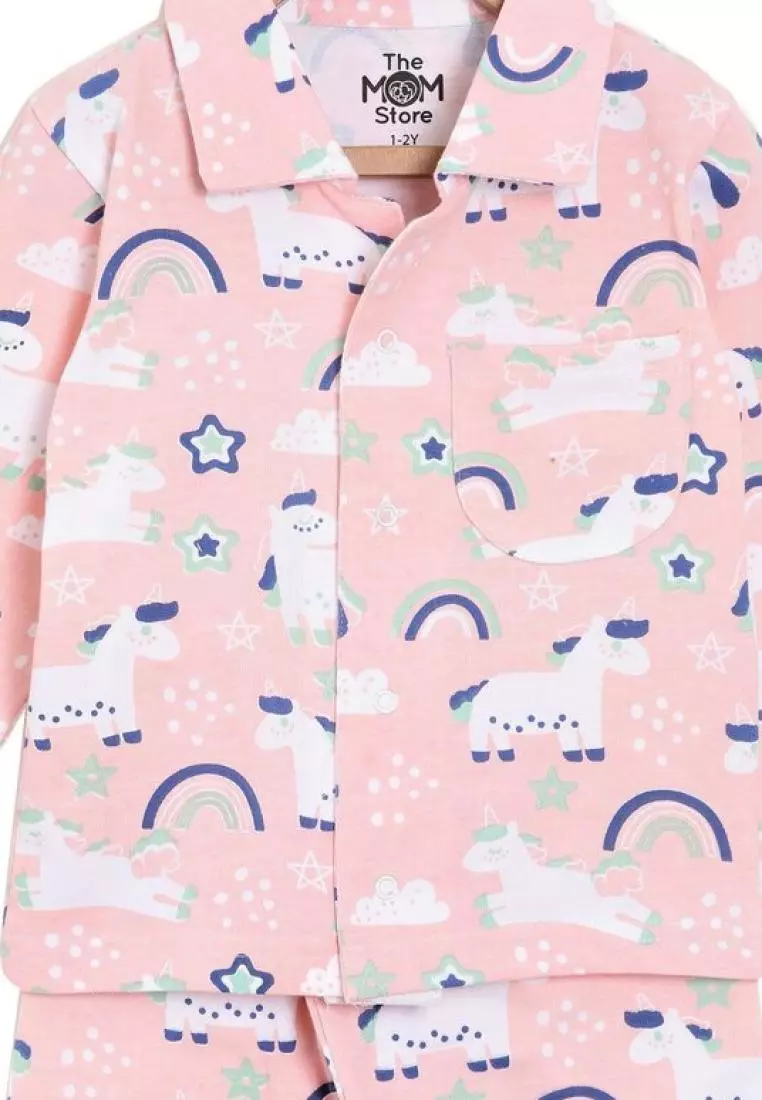 Baby Pajama Set - Magical Unicorn