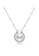A.Excellence silver Premium Japan Akoya Pearl 8-9mm O Shape Necklace 6FBEDAC1DCDD55GS_1