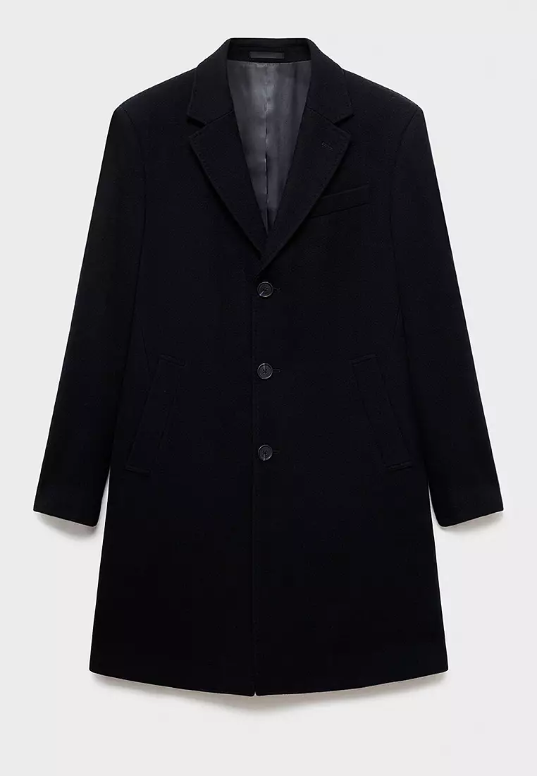 Wool Overcoat