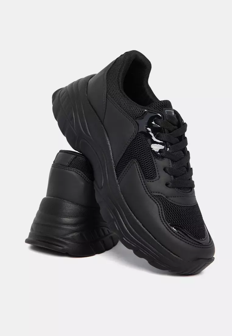Chunky Soled Sneakers