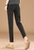 A-IN GIRLS black Plaid Thermal Trousers With Elastic Waist (Plus Cashmere) 73144AAFC192E0GS_3