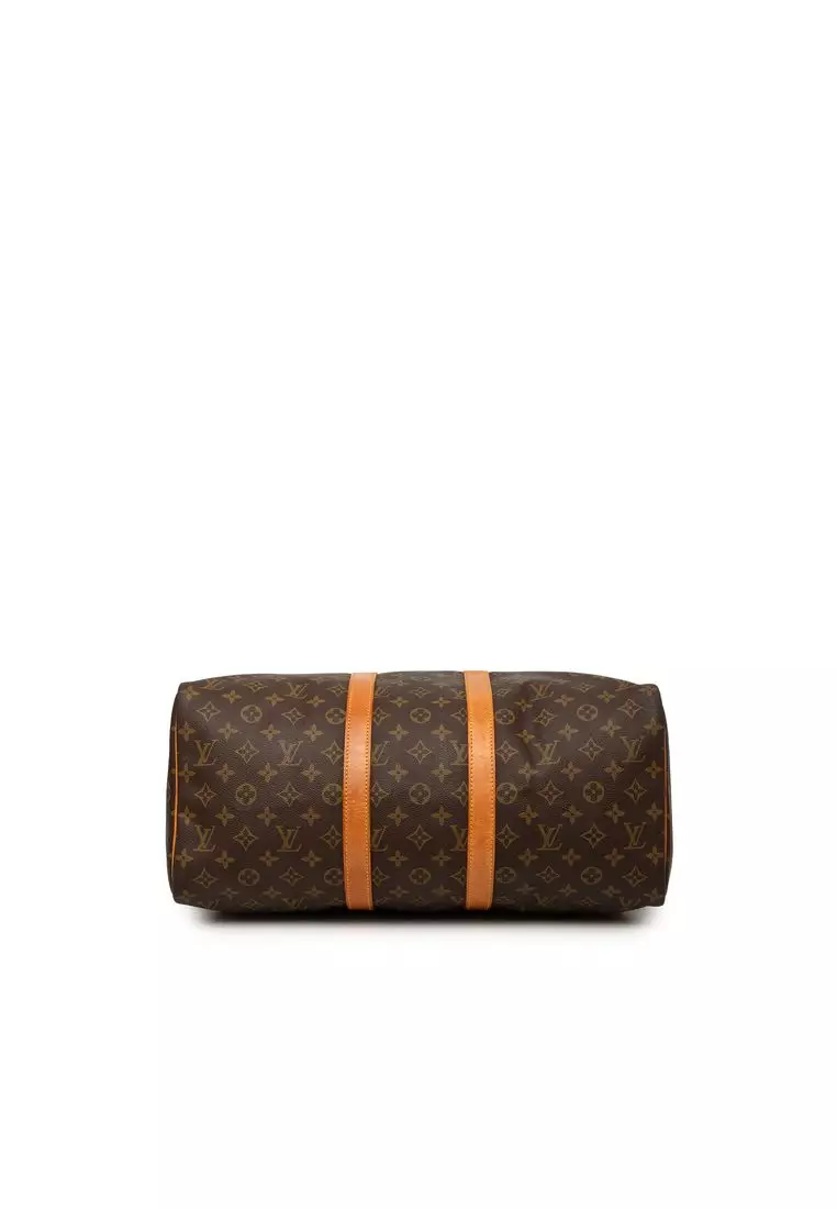 Pre-Loved Louis Vuitton Monogram Keepall 45