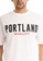 RYZ white RYZ Portland Basketball Mesh White T-Shirt. 77C7CAAF0DFB86GS_4