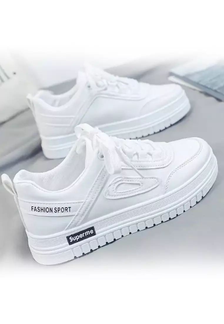 Casual 2025 platform sneakers