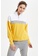DeFacto yellow Funnel Neck Sweatshirt 6ED88AAB3DA468GS_4
