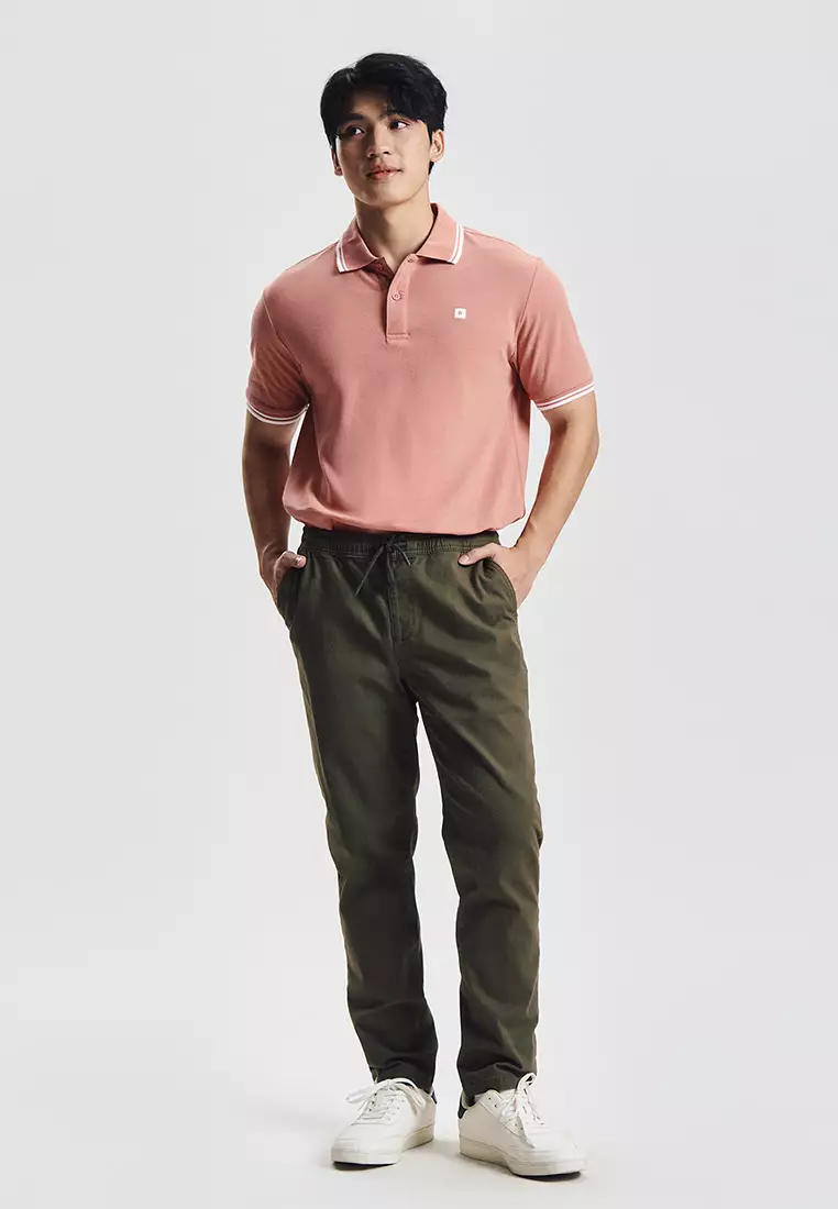 Essentials Easy Wear Slim Fit Pants