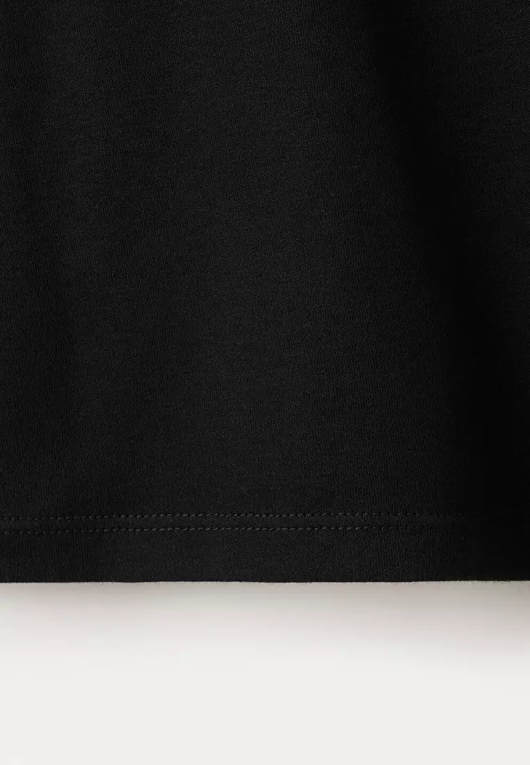 Short-Sleeved Cotton T-Shirt