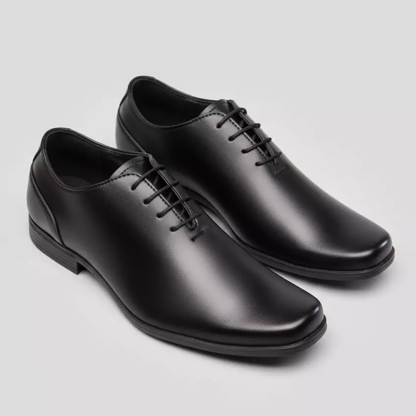 PAULMAY - Sepatu Formal Kerja Pria Venesia 24 - Oxford Black
