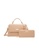 Valentino Creations beige Valentino Creations Felicia Handbag Sets 353DEAC4B0AA37GS_1