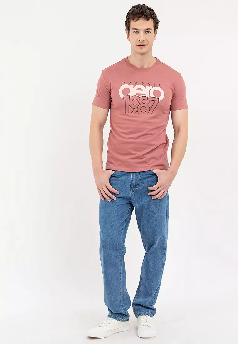 Men's New York 1987 High Density Print Tee