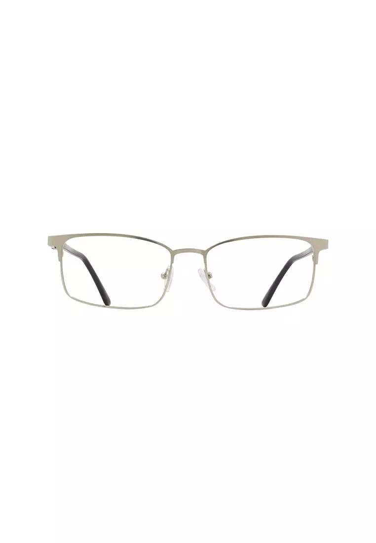 3034 Metal (C2-Gray) Anti-Radiation Computer Eyeglasses for Men/Women