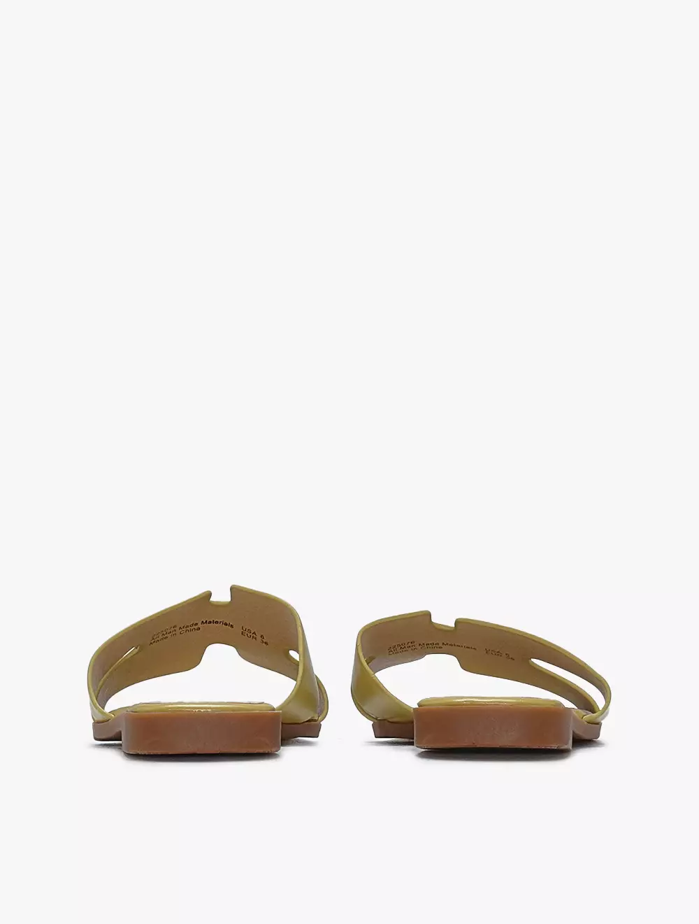 Payless Chrissie Womens Nicky Sandals - Green_05