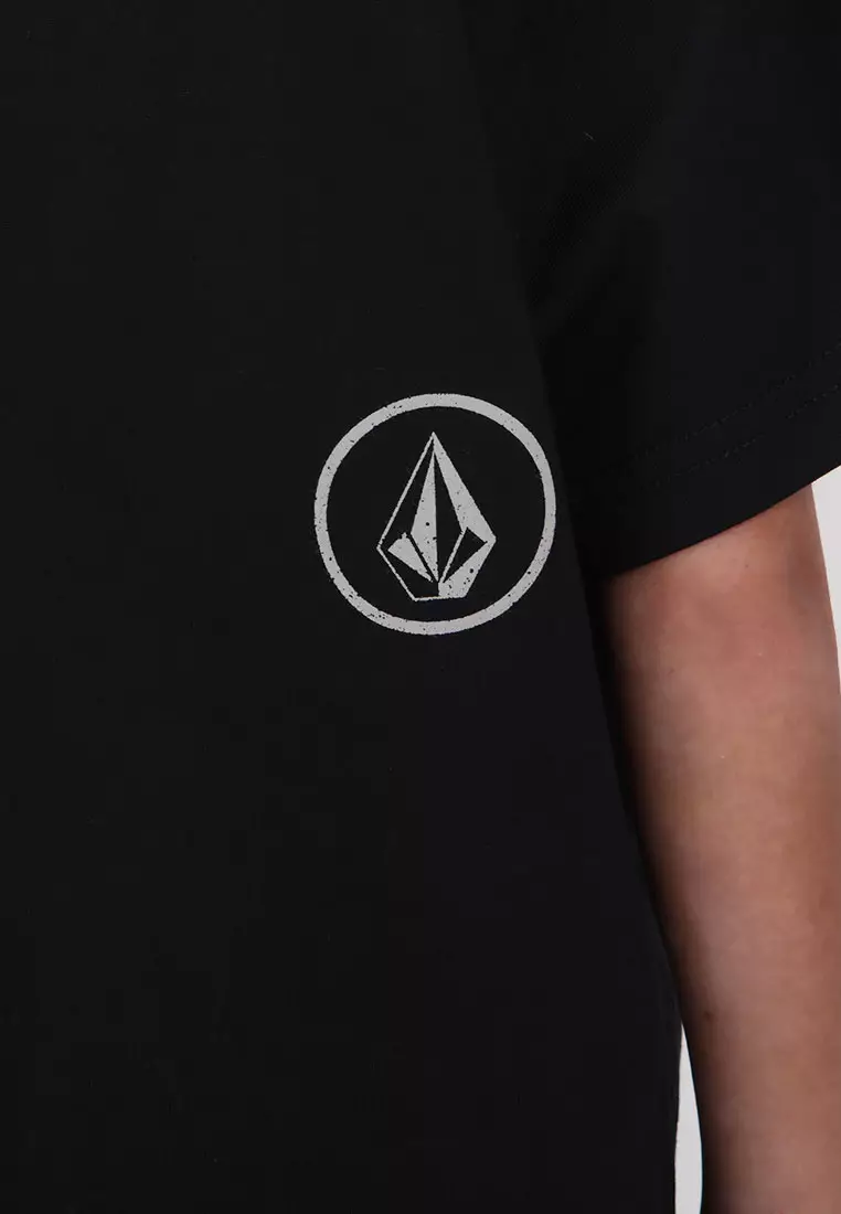 KRG FULL CIRCLE SHORT SLEEVE TEE BLACK