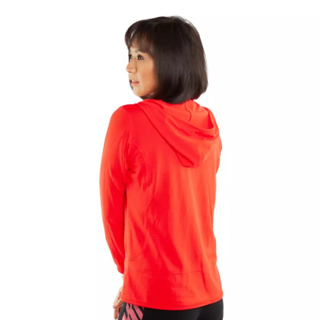 Jaket Sporty Wanita  Ladies Hoodie Jacket