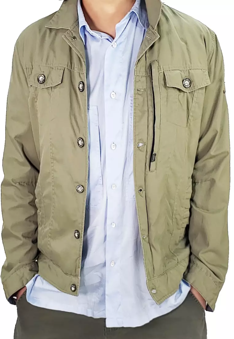 Casual spring jacket discount mens