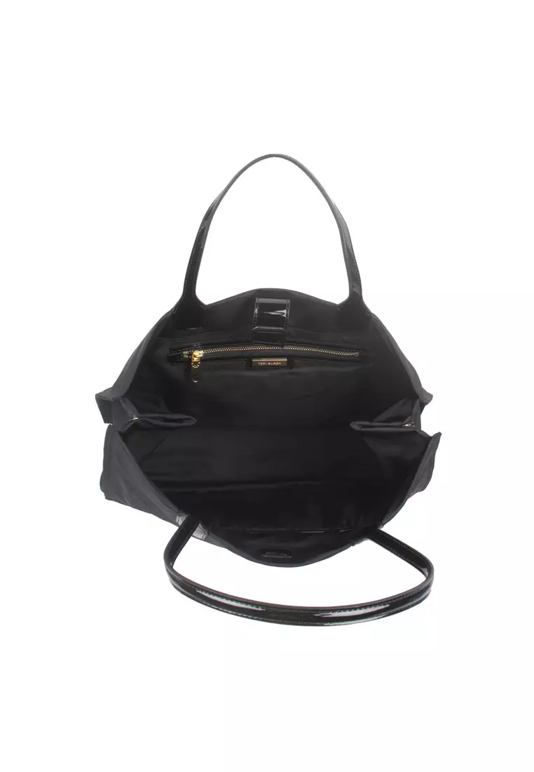 Buy TORY BURCH Ella Patent Tote Bag 90479 2025 Online ZALORA