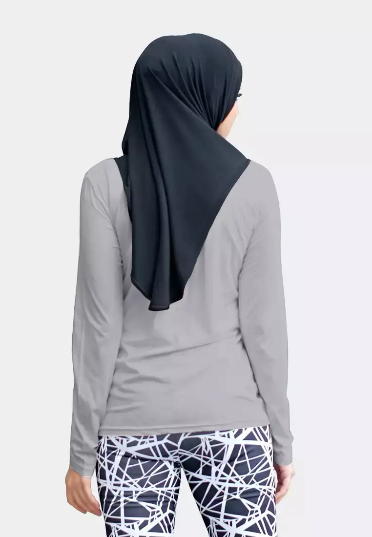 Zelena - Oshea Base Layer Sporty | Kaos Olahraga Wanita - Silver - L 