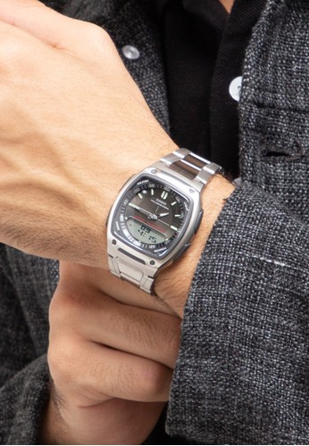 Jual Casio Men Analog Watches Aw 81d 1avdf Original Zalora Indonesia