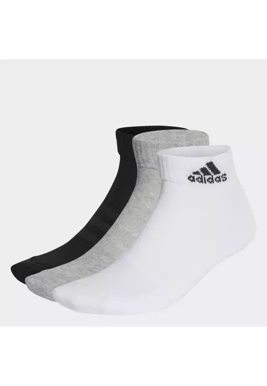Cushioned Sportswear Ankle Socks 3 Pairs