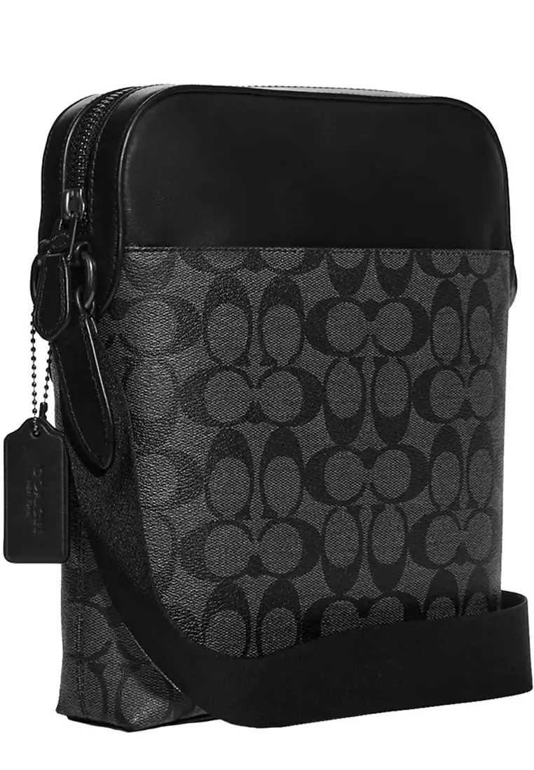 Coach flight on sale bag mens