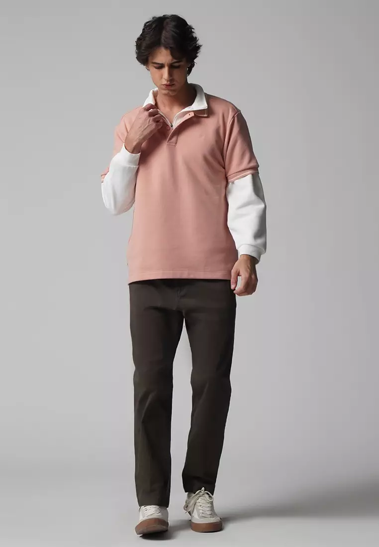 Premium Regular Fit Polo Shirt With Contrast Tipping
