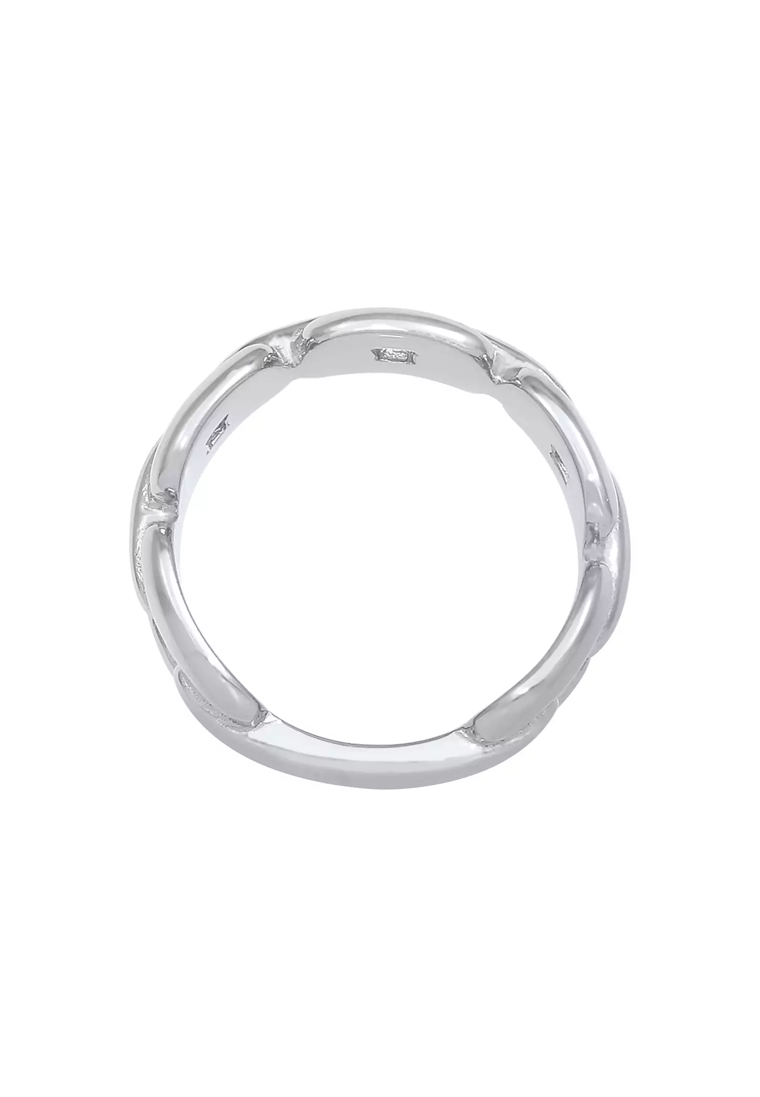 Ring Links Oval Chain Look Trend Blogger