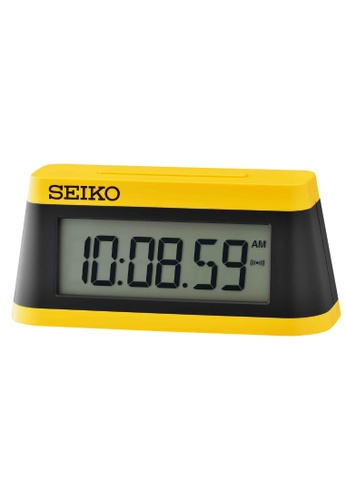 SEIKO PHILIPPINES Seiko QHL091Y Digital Alarm Clock | ZALORA Philippines