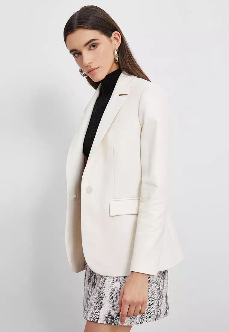 Single Button Blazer
