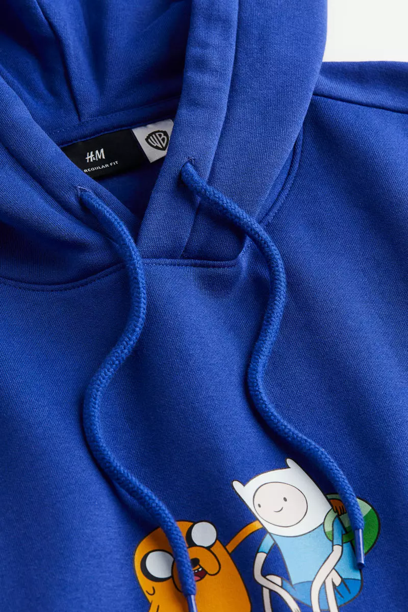 Regular Fit Hoodie