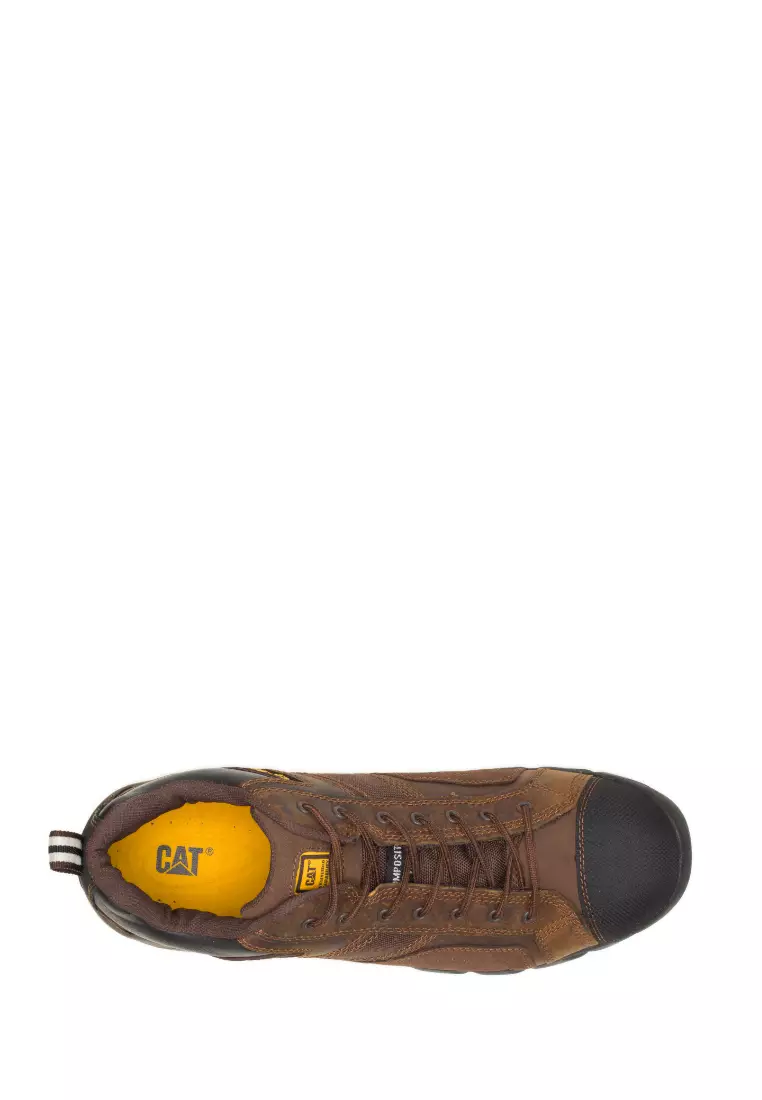 Buy Caterpillar Caterpillar Men's ARGON Composite Toe Work Shoe Dark