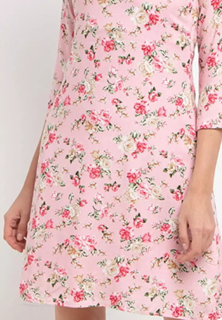 Sophistix Alice Dress in Pink Print