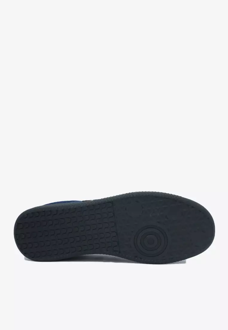Dr Cardin The Origin: Heritage Collection Men Sneaker RJC-61178 | Denim/Faux Suede/Leather