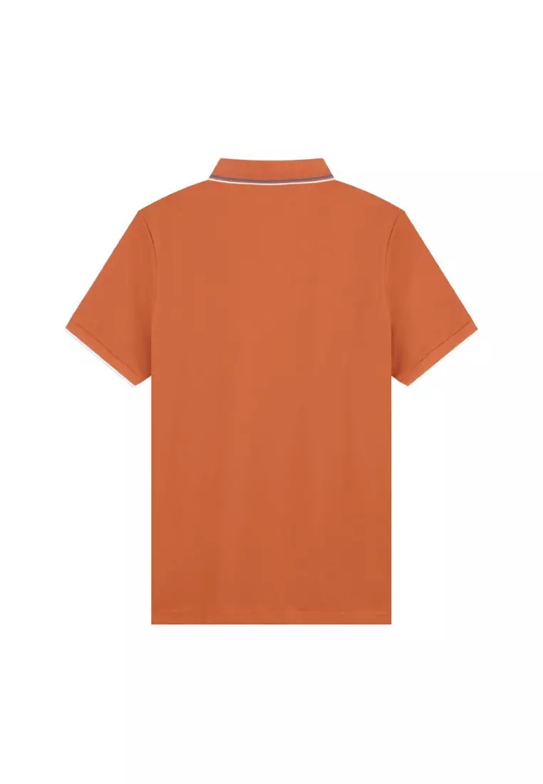 Men's Cotton Lycra Short Sleeve Slim Polo 01015018