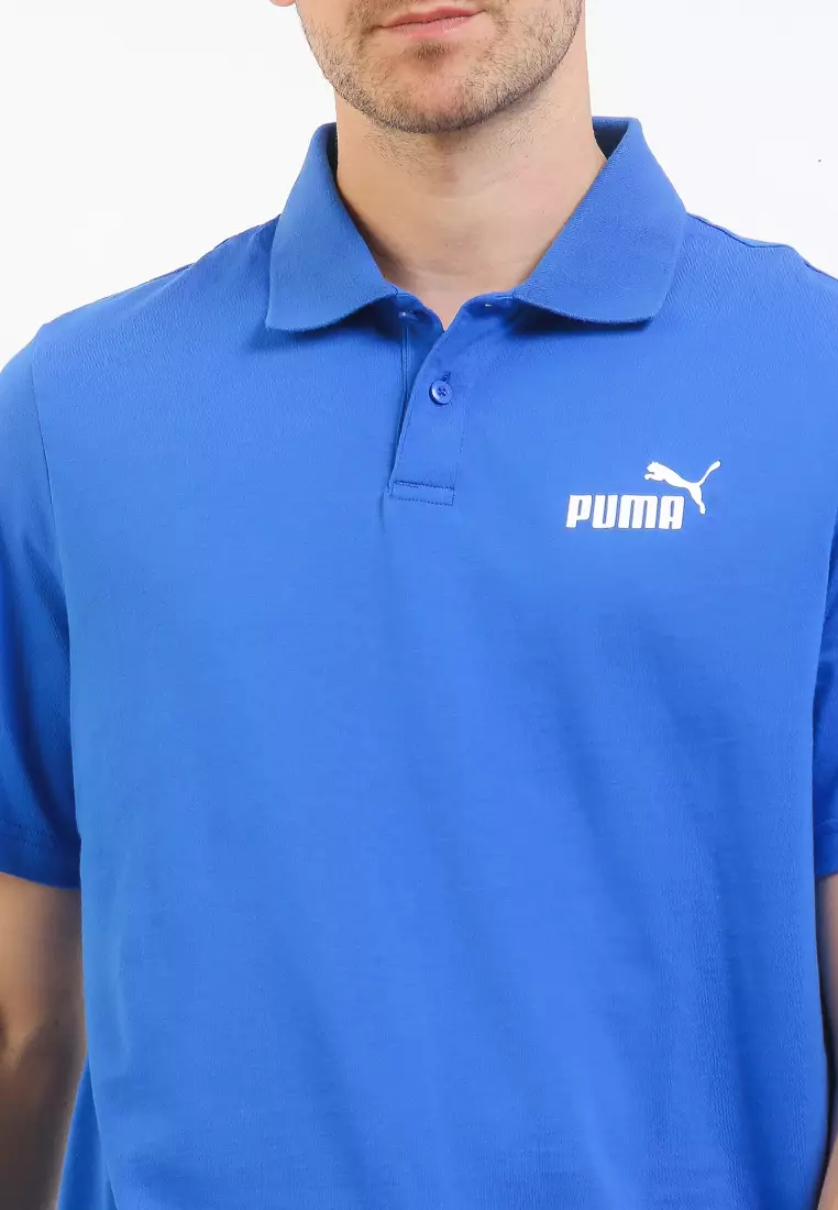 Jual PUMA Essentials Jersey Polo Shirt Original 2024 | ZALORA Indonesia