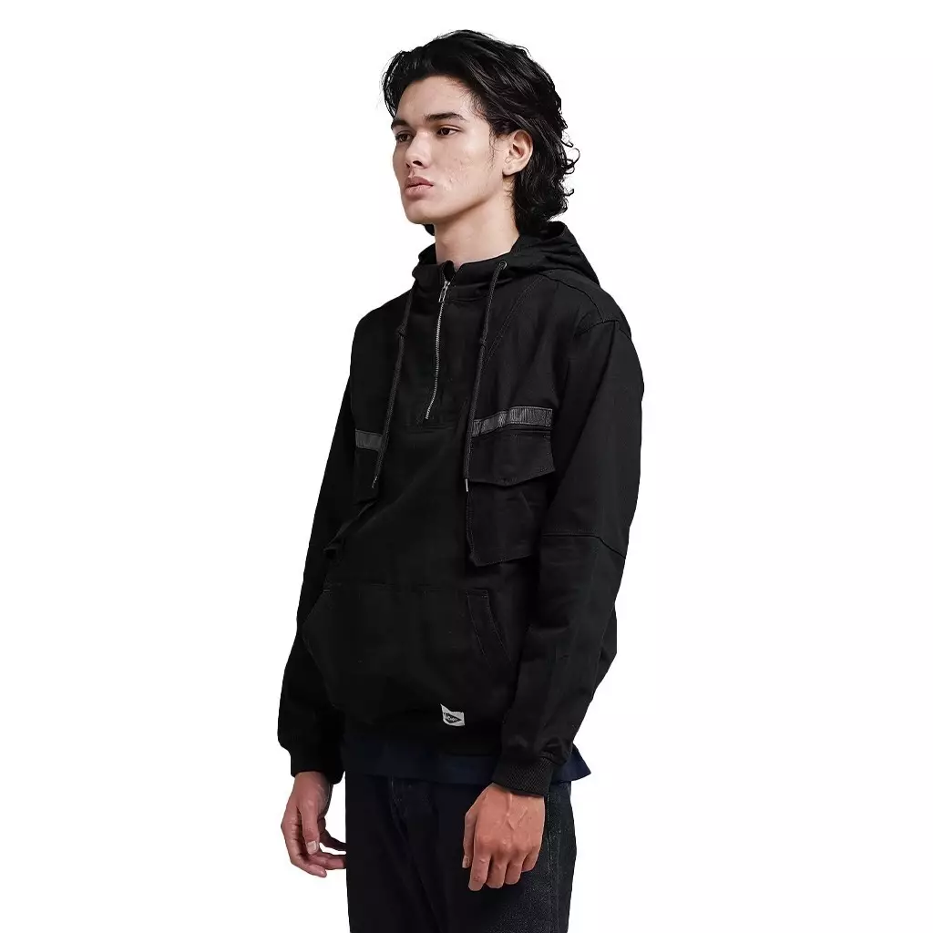 Lee Cooper Long Jacket Earl Black