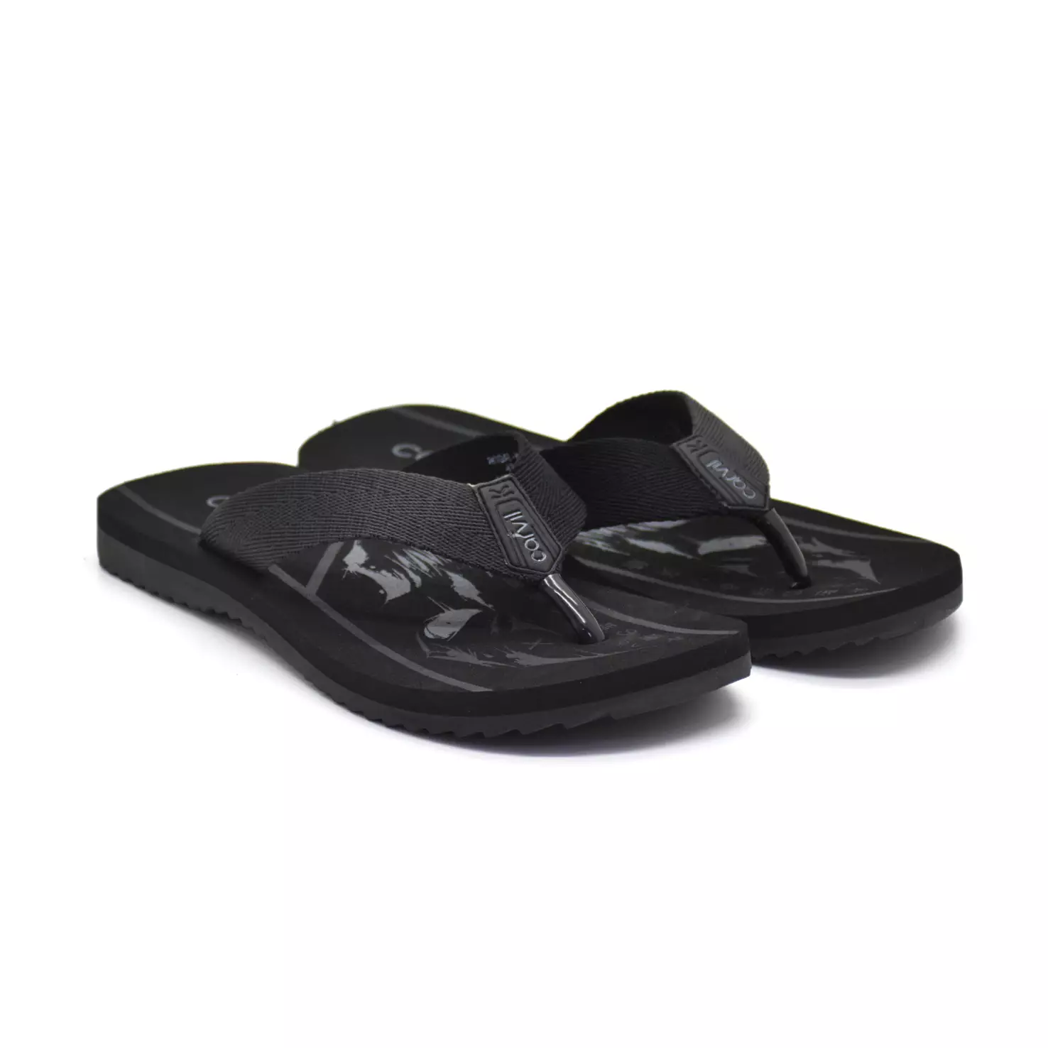 Carvil Sandal Pria Ikigai-M Black/Grey