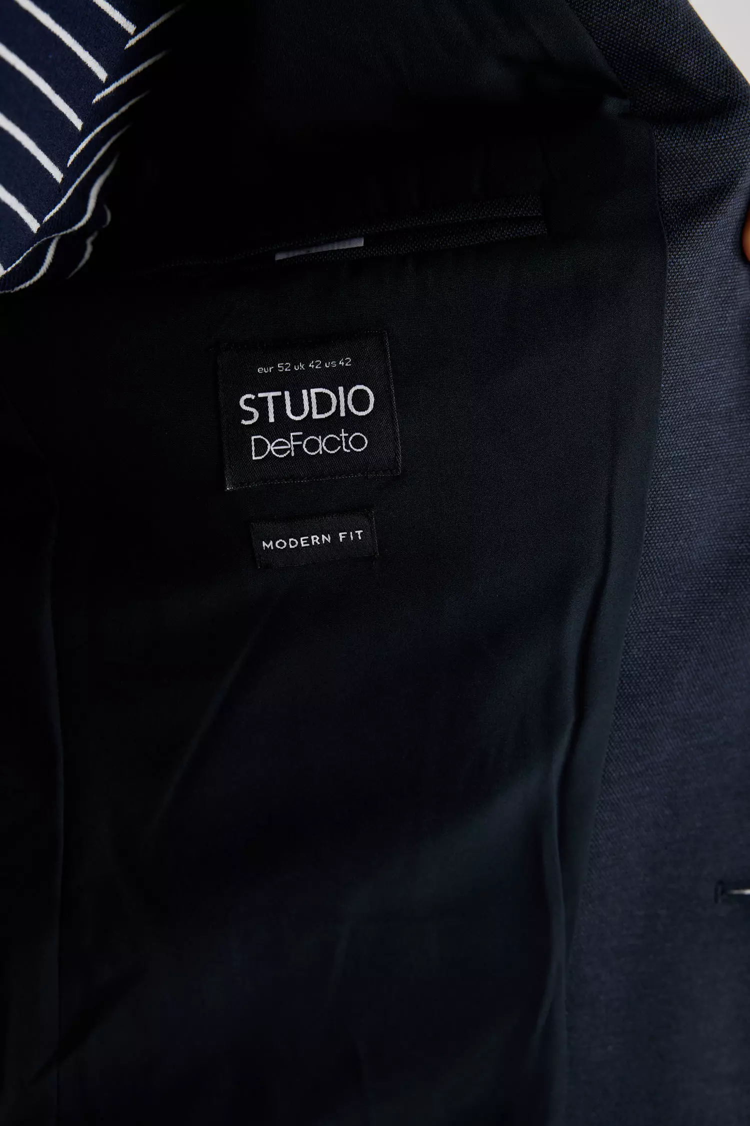 Americana De Pana Blazer DeFacto Para Hombre Elegante Y Versátil