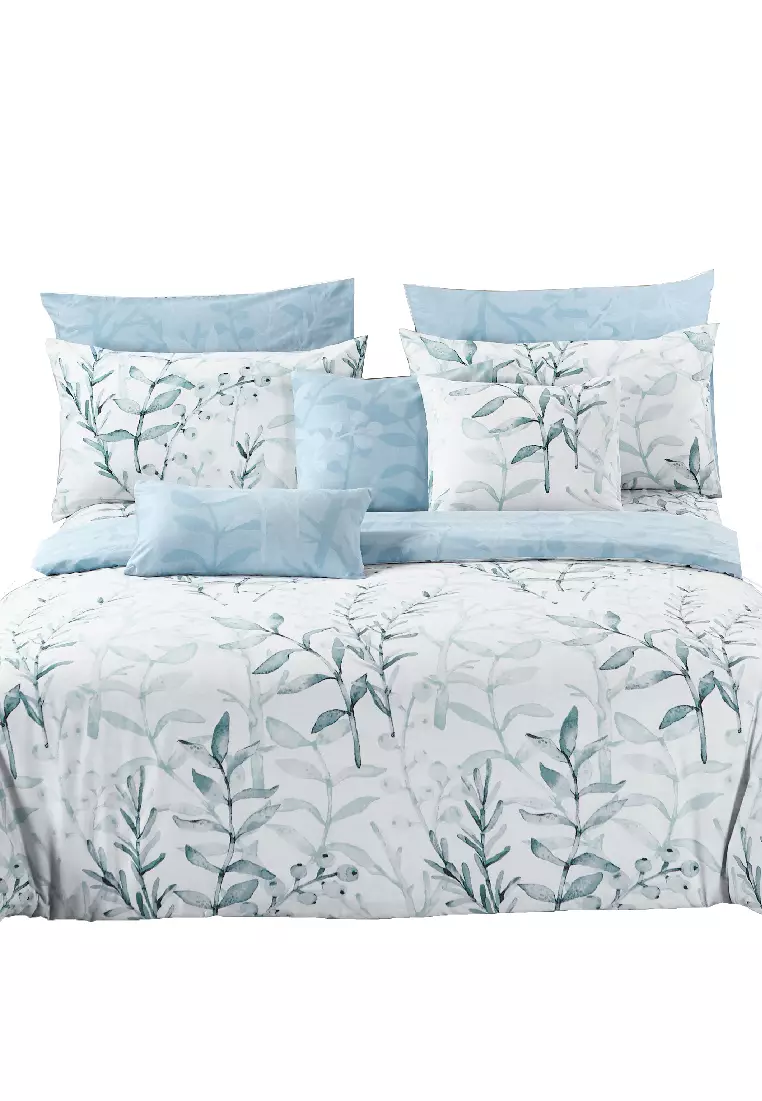Buy AKEMI AKEMI Cotton Select Adore Quilt Cover Set 730TC Corenne