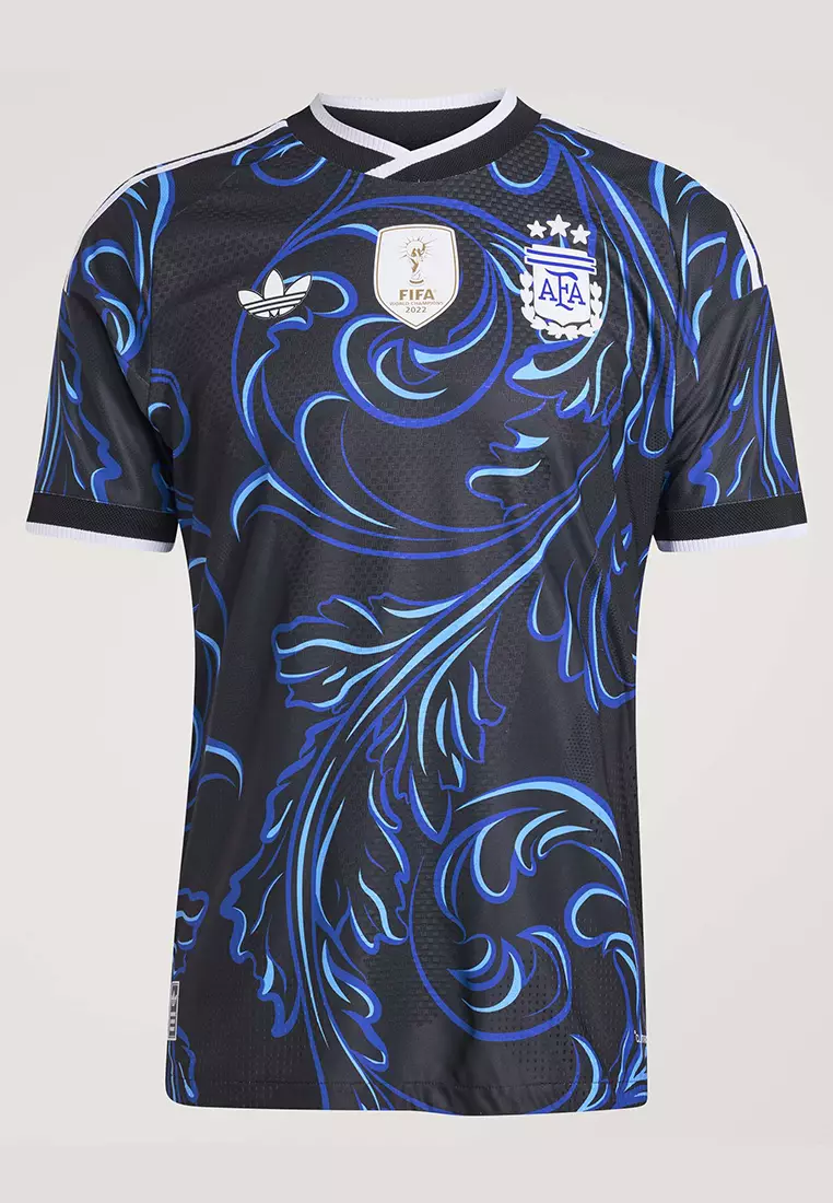 Argentina 26 Away Authentic Jersey Top