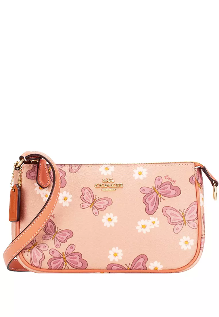 Coach Nolita 15 in Signature Canvas with Daisy Print