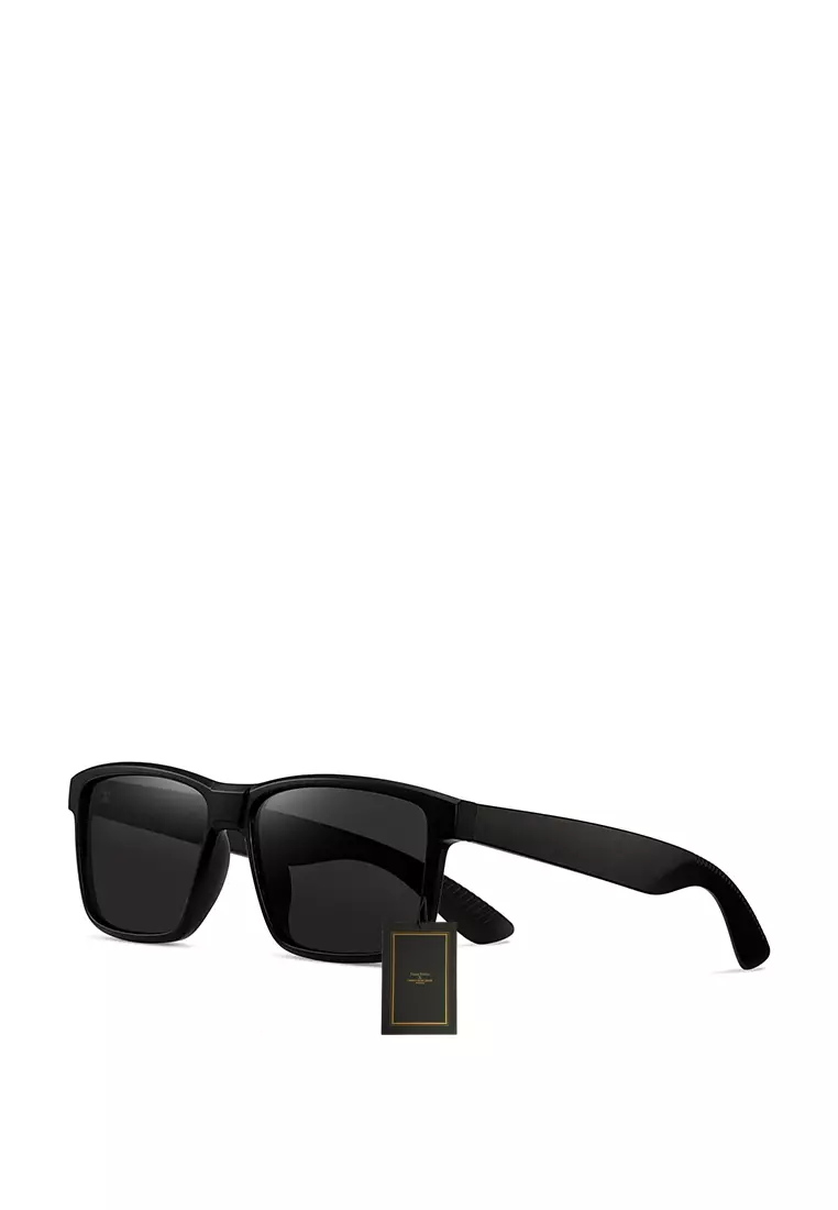 Square Frame Polarized Sunglasses WD-S16102