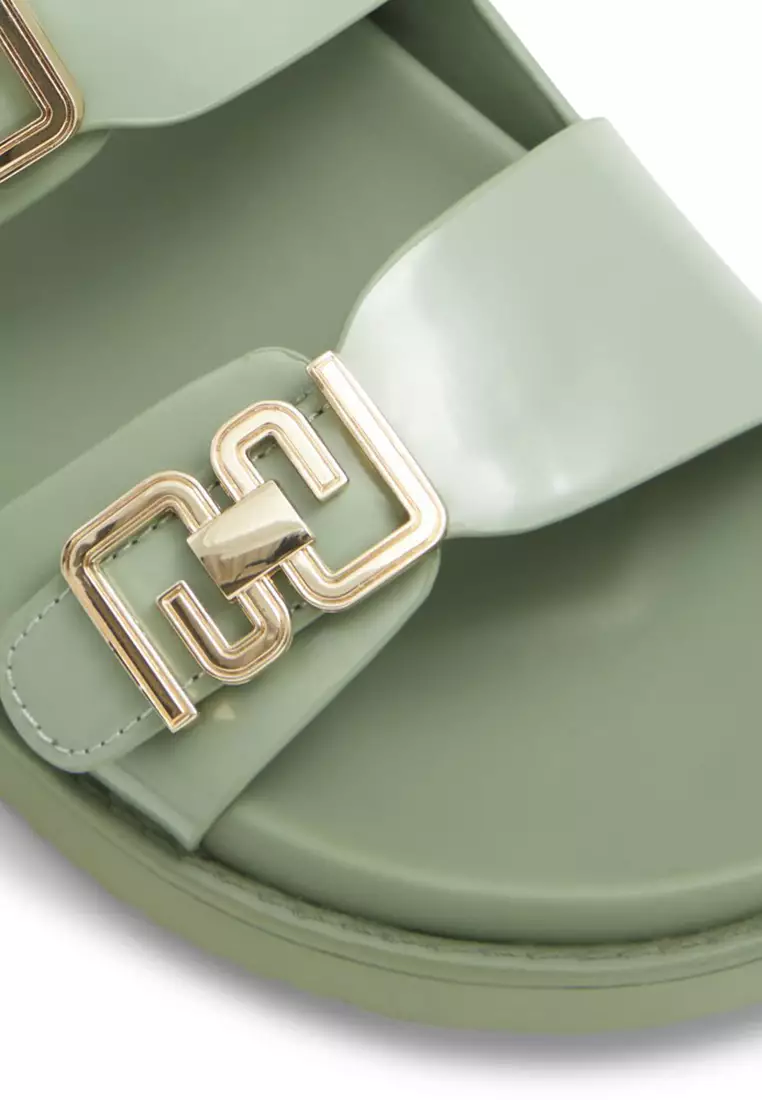 【追跡あり・関税負担なし】ALDO  スライドサンダル ALDO Alessie Slide Sandals 2025 | Buy ALDO Online | ZALORA