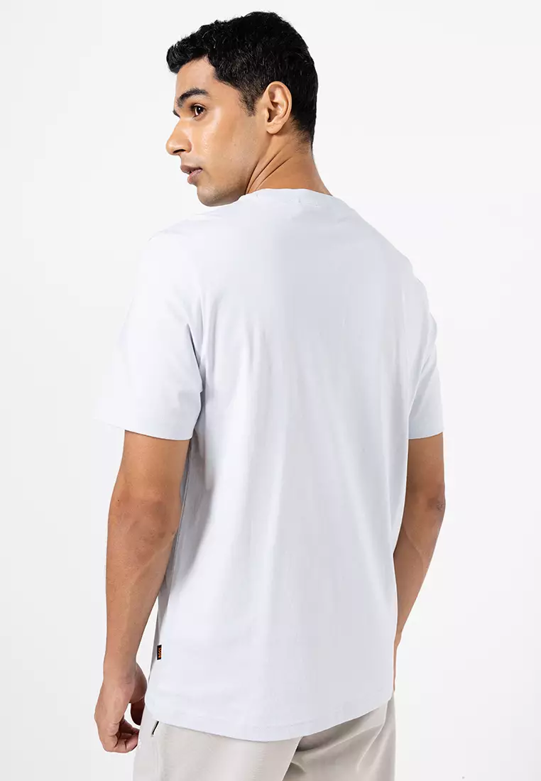 Logo Artwork T-Shirt - BOSS Orange