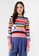Desigual multi Ethnic Striped Jumper ED24FAABD391F2GS_1
