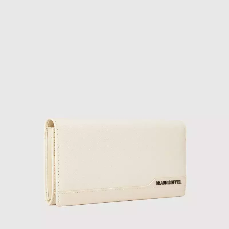 BRAUN BUFFEL DAWN 2 FOLD LONG WALLET (1 V GUSSET)