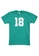 MRL Prints turquoise Number Shirt 18 T-Shirt Customized Jersey 6781DAAF77906BGS_1
